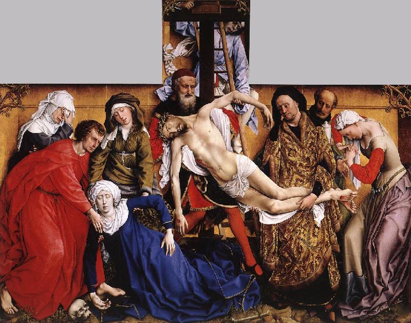 WEYDEN, Rogier van der Deposition